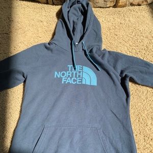 The north face hoodie